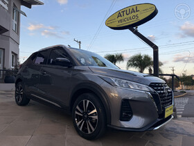 kicks 1.6 advance 16v flex 4p automatico 2024 vista alegre do prata