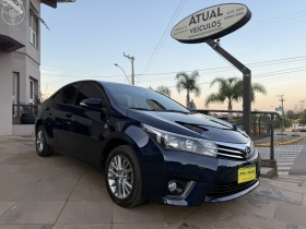 corolla 2.0 xei 16v flex 4p automatico 2016 vista alegre do prata
