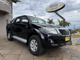hilux 2.7 srv 4x4 cd 16v flex 4p automatico 2015 vista alegre do prata