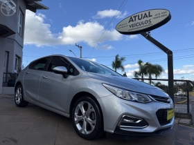 cruze 1.4 turbo lt 16v flex 4p automatico 2018 vista alegre do prata