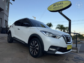 kicks 1.6 16v flex sl 4p xtronic 2018 vista alegre do prata