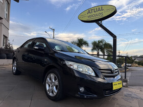 corolla 1.8 xei 16v flex 4p automatico 2010 vista alegre do prata