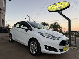 fiesta 1.6 se hatch 16v flex 4p manual 2016 vista alegre do prata