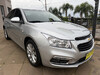 CRUZE 1.8 LT 16V FLEX 4P AUTOMÁTICO - 2015 - VISTA ALEGRE DO PRATA