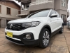 T-CROSS 1.0 COMFORTLINE TSI FLEX 4P AUTOMÁTICO - 2020 - VISTA ALEGRE DO PRATA