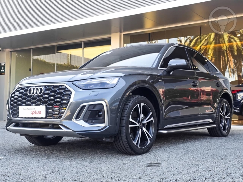 Q5 2.0 SPORTBACK S-LINE BLACK QUATTRO 4P AUTOMÁTICA - 2021 - CAXIAS DO SUL