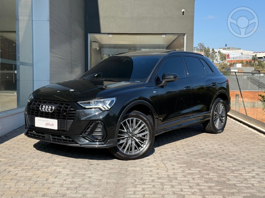 Q3 2.0 TFSI PERFORMANCE BLACK QUATTRO 4P AUTOMÁTICO - 2022 - CAXIAS DO SUL