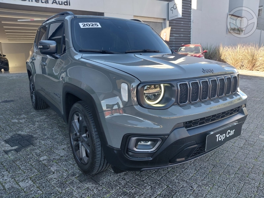 RENEGADE 1.3 T270 TURBO FLEX LONGITUDE AT6 - 2025 - CAXIAS DO SUL
