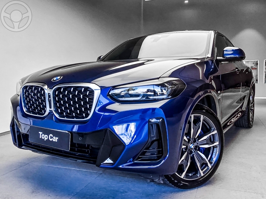 X4 2.0 XDRIVE 30I M SPORT TURBO 4P AUTOMÁTICO - 2022 - CAXIAS DO SUL