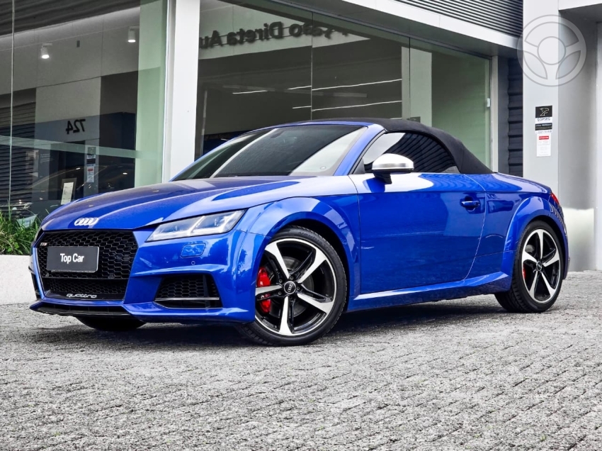 TTS 2.0 TFSI ROADSTER 16V 2P S-TRONIC - 2017 - CAXIAS DO SUL