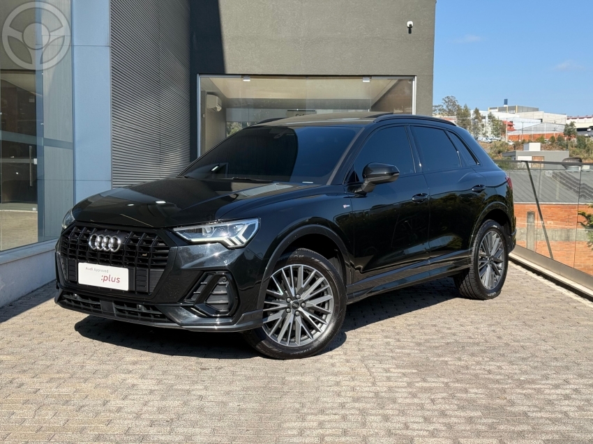 Q3 2.0 TFSI PERFORMANCE BLACK QUATTRO 4P AUTOMÁTICO - 2022 - CAXIAS DO SUL