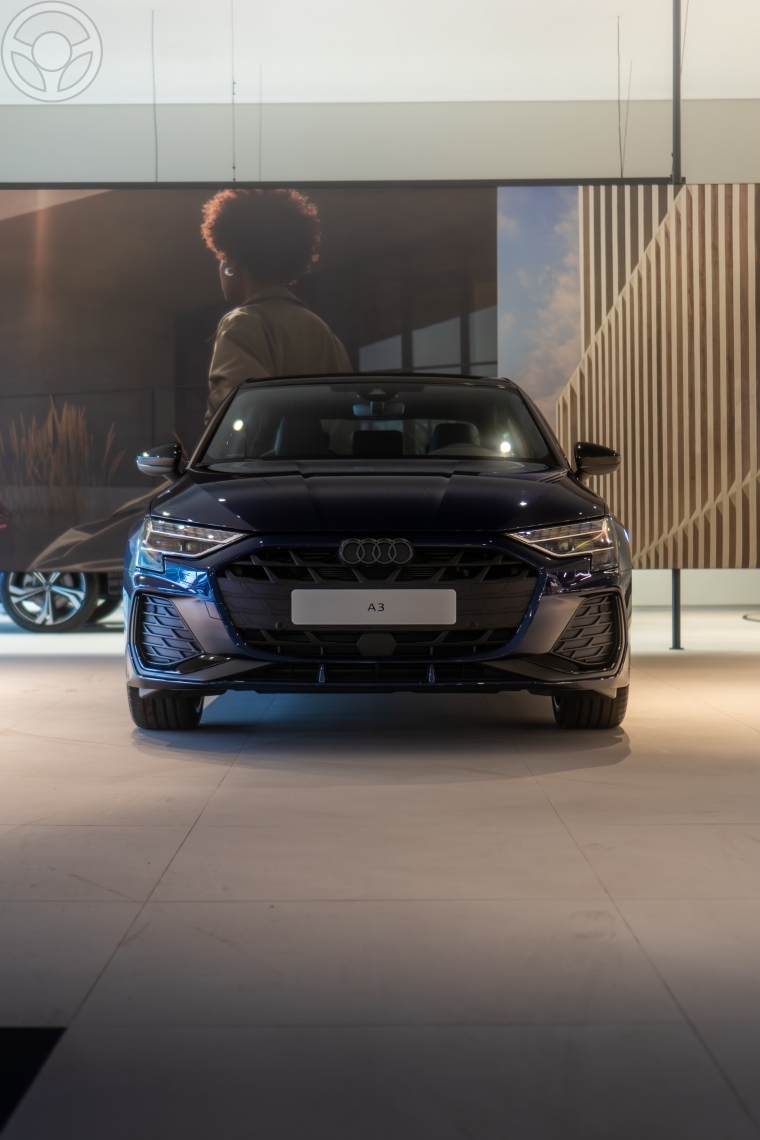A3 2.0 TFSI PERFORMANCE BLACK SEDAN 4P AUTOMÁTICA - 2025 - CAXIAS DO SUL