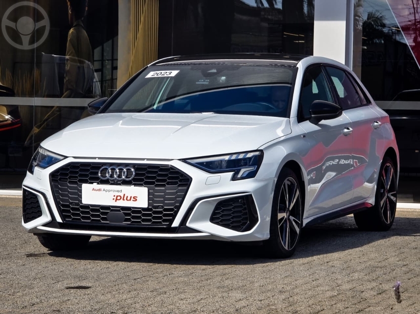 A3 2.0 TFSI 40 PERFORMANCE BLACK SPORTBACK 4P AUTOMÁTICO - 2023 - CAXIAS DO SUL