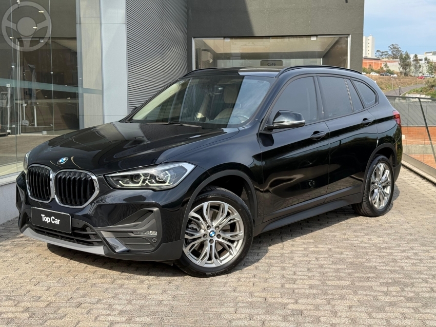 X1 2.0 16V TURBO ACTIVEFLEX XDRIVE25I SPORT 4P AUTOMÁTICO - 2021 - CAXIAS DO SUL