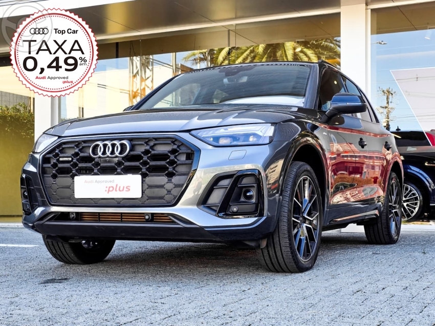 Q5 2.0 TFSI S LINE BLACK QUATTRO S TRONIC 4P - 2023 - CAXIAS DO SUL