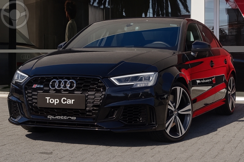 RS3 2.5 TFSI SPORTBACK 20V 4P S-TRONIC - 2018 - CAXIAS DO SUL