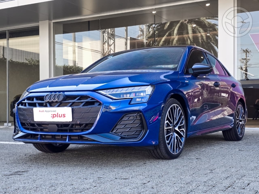 A3 2.0 TFSI SEDAN PERFORM BLACK 16V 4P S-TRONIC - 2026 - CAXIAS DO SUL