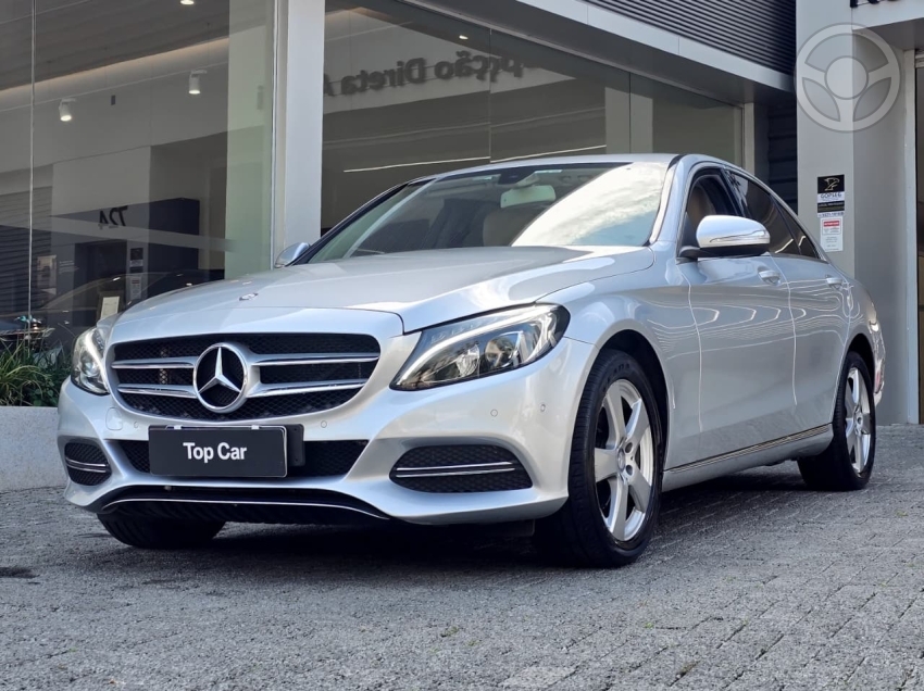 C 200 2.0 CGI AVANTGARDE 16V 4P AUTOMÁTICO - 2015 - CAXIAS DO SUL