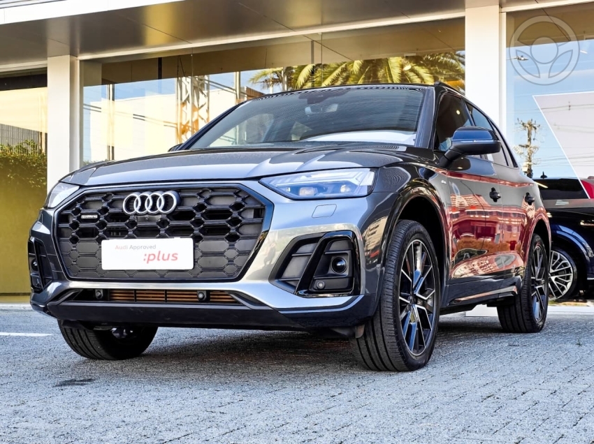 Q5 2.0 TFSI S LINE BLACK QUATTRO S TRONIC 4P - 2023 - CAXIAS DO SUL