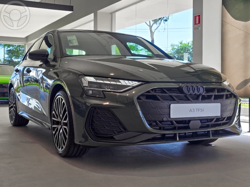 A3 2.0 TFSI 40 PERFORMANCE BLACK SPORTBACK 4P AUTOMÁTICO - 2026 - CAXIAS DO SUL