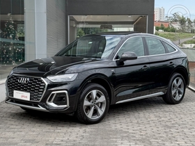 Q5 2.0 55 TFSI PHEV SPORTBACK PERFORMANCE BLACK QUATTRO HÍBRIDO 4P AUTOMÁTICO