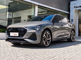 e tron sportback performance black eletrico 4p automatico 2022 caxias do sul