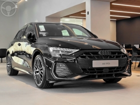 A3 2.0 TFSI SEDAN PERFORM BLACK 16V 4P S-TRONIC