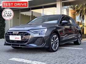 A3 2.0 TFSI SPORTBACK 16V 4P S-TRONIC