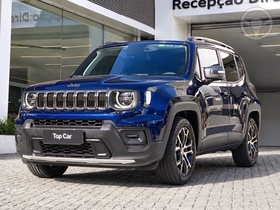 renegade 1.3 16v longitude t270 turbo 4x2 flex 4p automatico 2024 caxias do sul