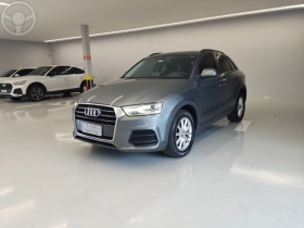 q3 1.4 tfsi attraction 16v flex 4p s tronic 2018 caxias do sul