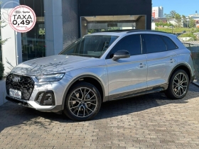 Q5 2.0 TFSI S LINE BLACK QUATTRO S TRONIC 4P