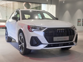 Q3 2.0 TFSI PERFORMANCE BLACK QUATTRO 4P AUTOMÁTICO