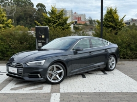 a5 2.0 tfsi sportback ambiente 16v 4p multitronic 2018 caxias do sul