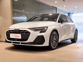 a3 2.0 tfsi 40 performance black sportback 4p automatico 2026 caxias do sul