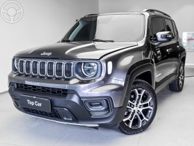 renegade 1.8 16v flex longitude 4p automatico 2023 caxias do sul