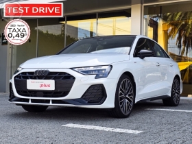 A3 2.0 TFSI PERFORMANCE BLACK SEDAN 4P AUTOMÁTICA