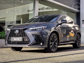 nx350 h 2.5 f sport 16v 4p automatico 2025 caxias do sul