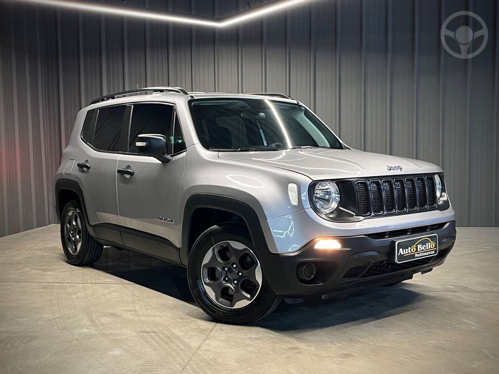 RENEGADE STD 1.8 4X2 FLEX 16V AUT.  - 2021 - NOVO HAMBURGO