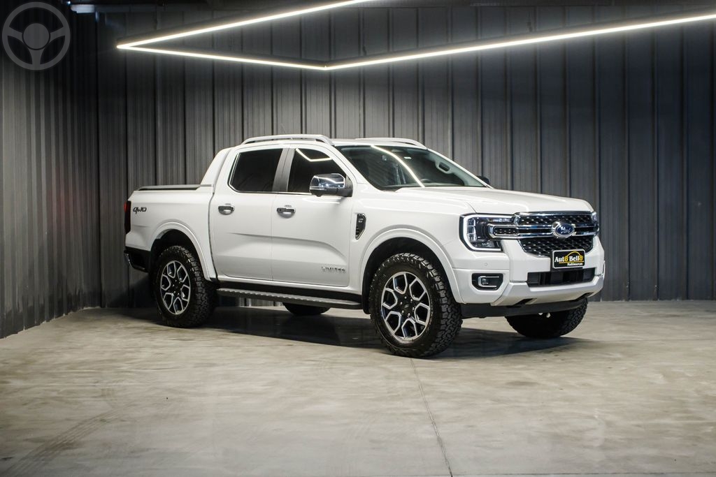 RANGER LIMITED 3.0 V6 4X4 CD TB DIE. AUT  - 2025 - NOVO HAMBURGO