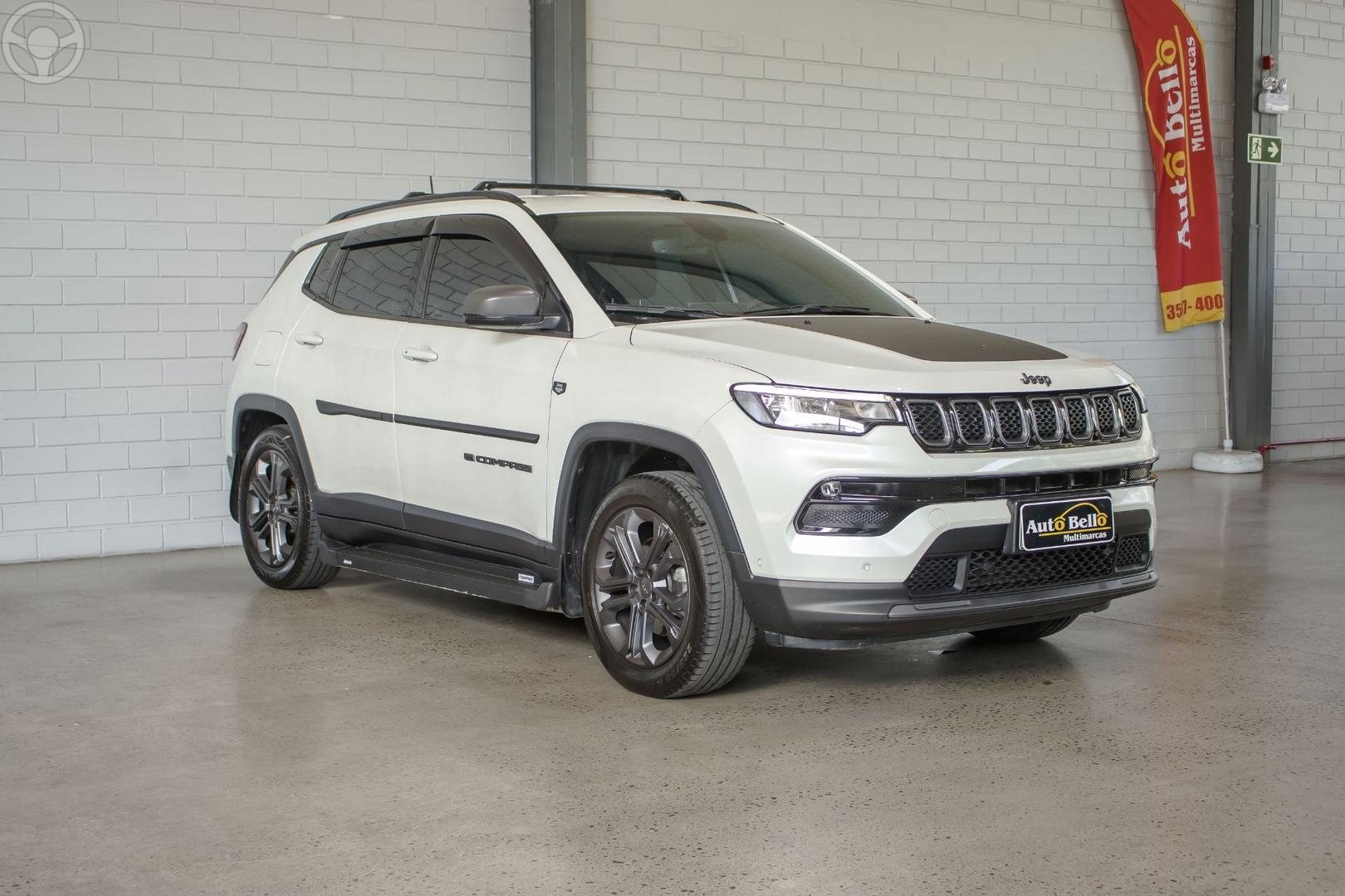 COMPASS 1.3 LONGITUDE T270 16V TURBO 4X2 FLEX 4P AUTOMATICO - 2022 - NOVO HAMBURGO