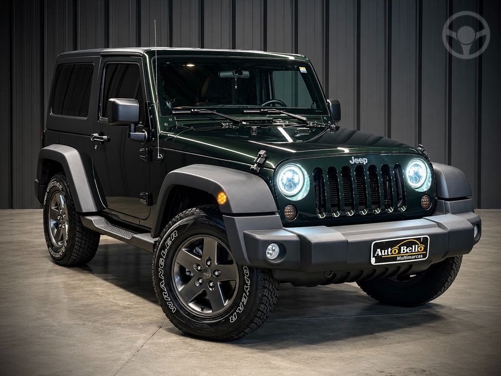 WRANGLER SPORT 3.6 V6 284CV 2P  - 2012 - NOVO HAMBURGO