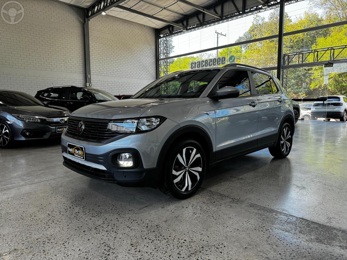 T-CROSS 1.0 TSI 12V FLEX 4P AUTOMATICO - 2024 - NOVO HAMBURGO