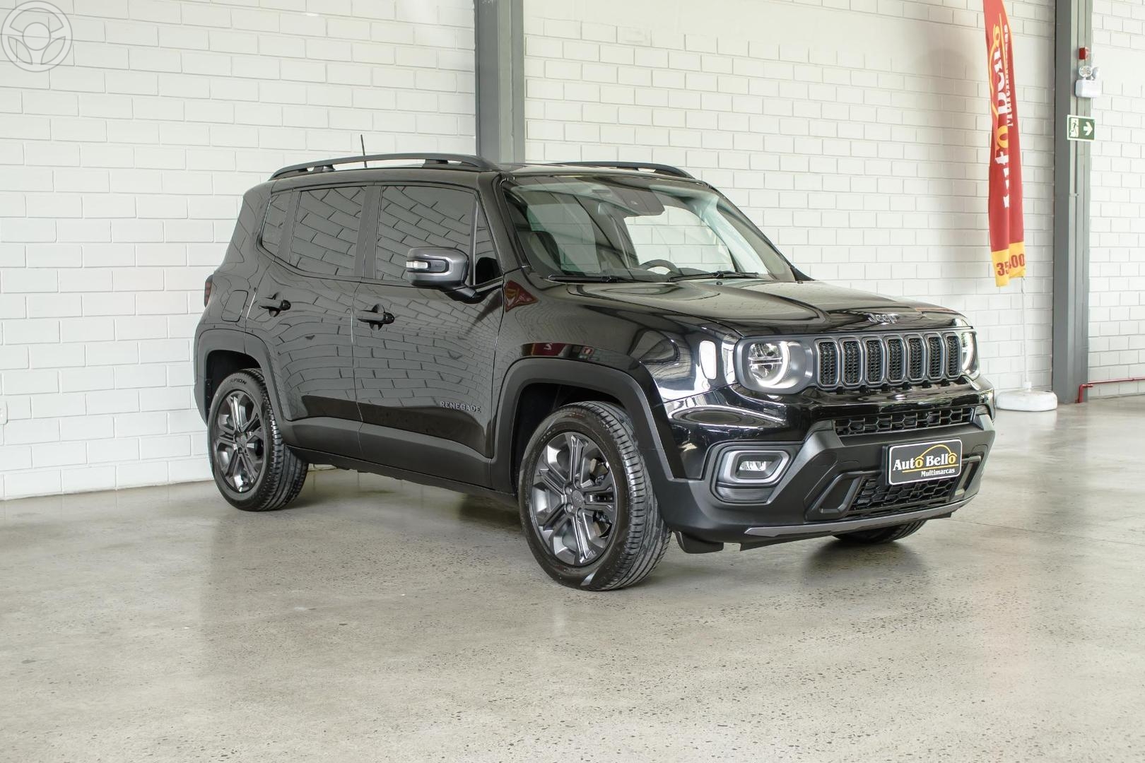 RENEGADE 1.3 LONGITUDE T270 16V TURBO FLEX 4P AUTOMATICO - 2025 - NOVO HAMBURGO