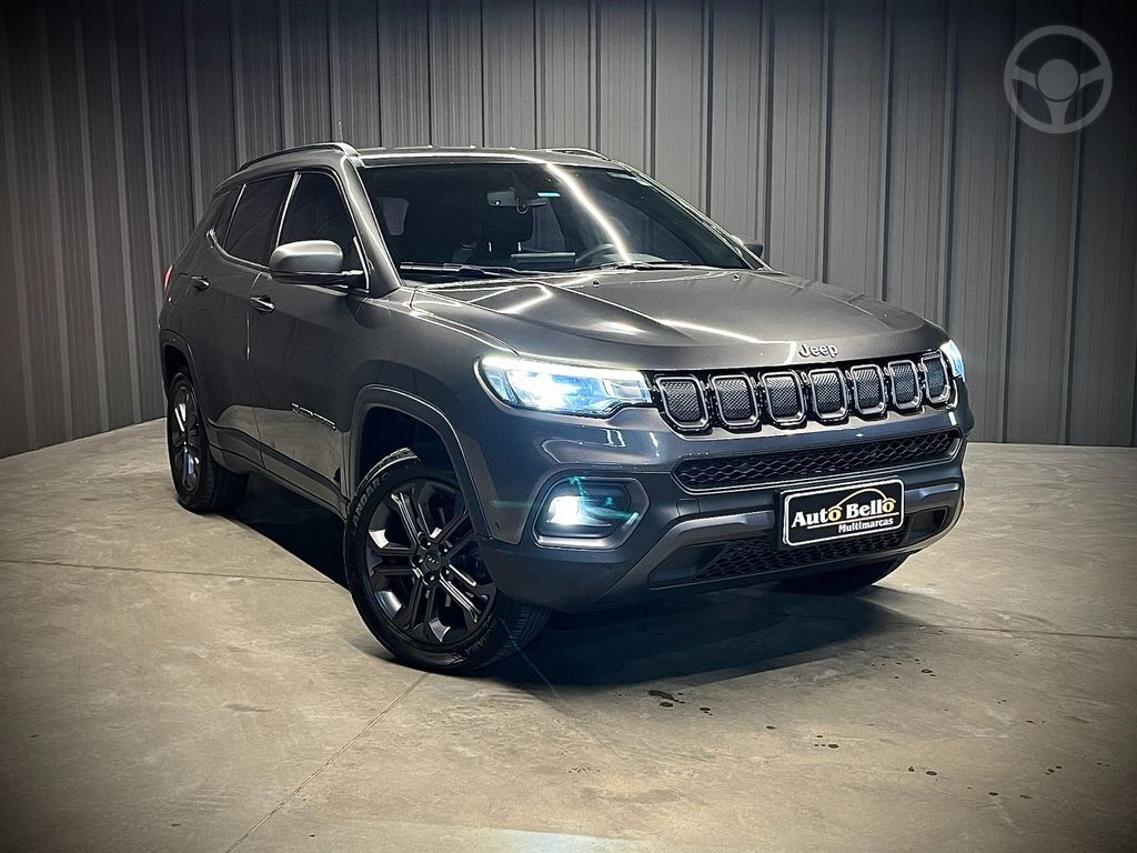 COMPASS LONG. TD 350 2.0 4X4 DIESEL AUT.  - 2022 - NOVO HAMBURGO