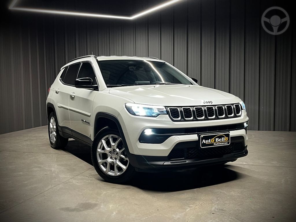 COMPASS SPORT T270 1.3 TB 4X2 FLEX AUT.  - 2025 - NOVO HAMBURGO