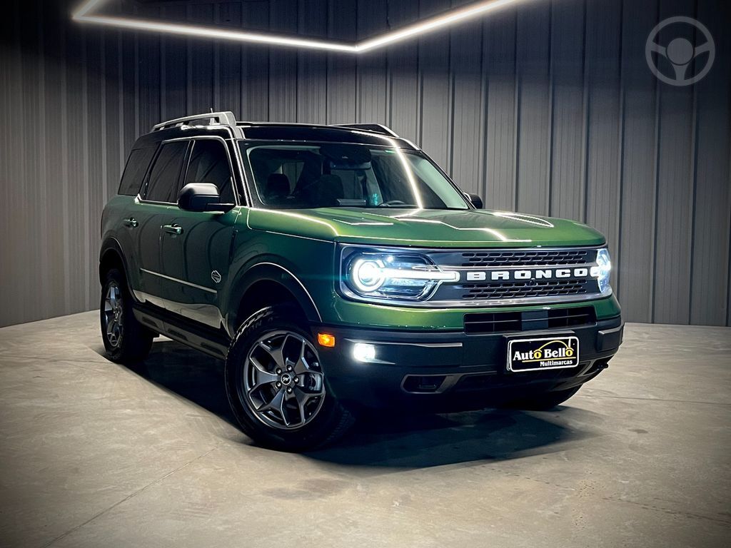 BRONCO SPORT WILDTRAK 2.0 TB 16V AWD AUT  - 2024 - NOVO HAMBURGO