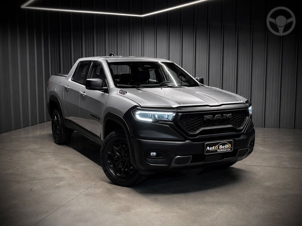 RAMPAGE REBEL IGNIT. 2.0 TB CD 4X4 AUT.  - 2024 - NOVO HAMBURGO