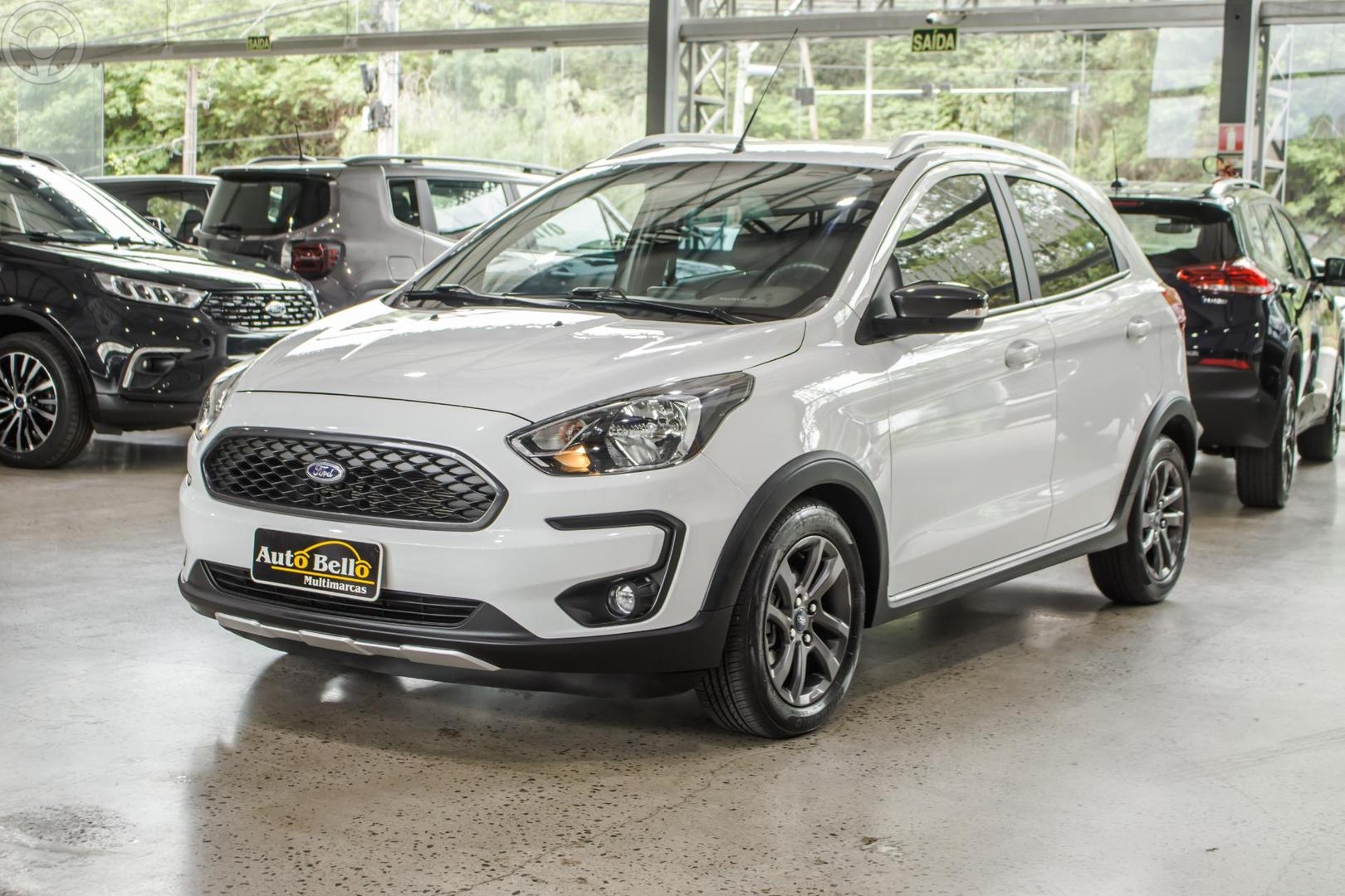 KA 1.5 FREESTYLE 12V FLEX 4P AUTOMATICO - 2019 - NOVO HAMBURGO