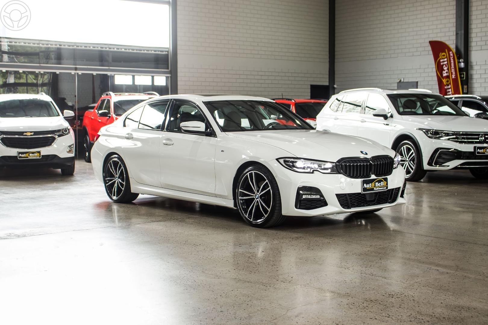 320I 2.0 M SPORT 16V TURBO 4P AUTOMATICO - 2022 - NOVO HAMBURGO