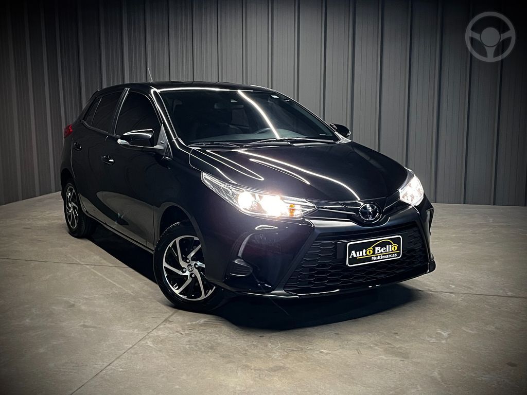 YARIS XS 1.5 FLEX 16V 5P AUT.  - 2024 - NOVO HAMBURGO